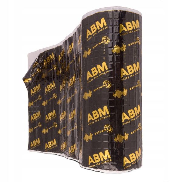 MATA WYGŁUSZAJĄCA Butyl ABM Extreme 2mm 40x250cm zdjęcie 6