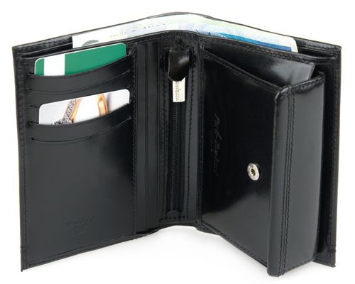 Portfel męski Eugenio - Paolo Bantacci Czarny na Arena.pl