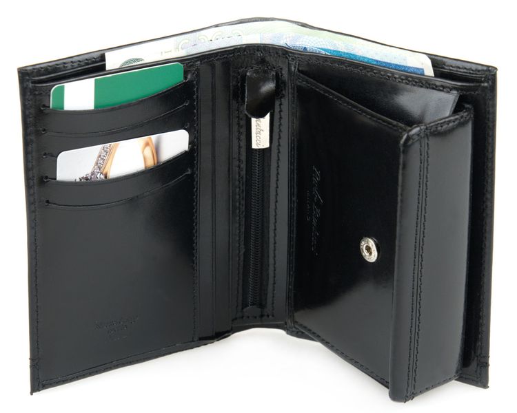 Portfel męski Eugenio - Paolo Bantacci Czarny zdjęcie 3