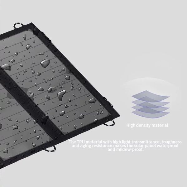 Panel SOLARNY Fotowoltaika 100W CAMPING NAMIOT zdjęcie 7