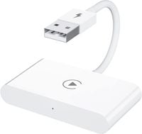 BEZPRZEWODOWY ADAPTER CARPLAY DO IPHONE'A DONGLE DO SAMOCHODÓW KONWENTER