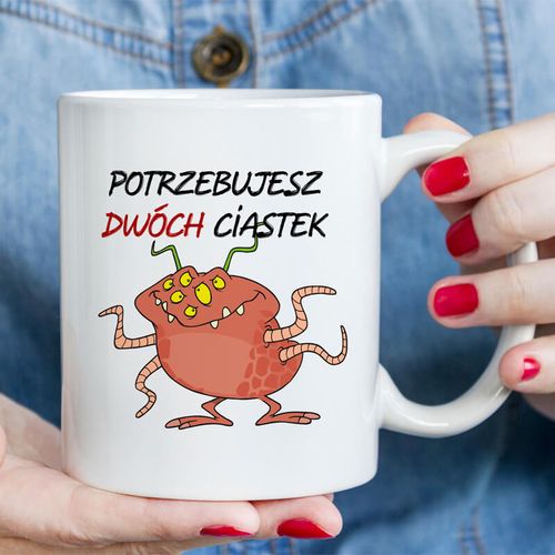 Kubek - Chcesz zjeść ciastko i mieć ciastko? na Arena.pl