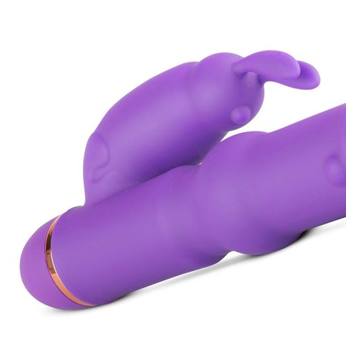 teazers silicone rabbit vibrator - purple na Arena.pl