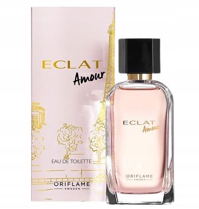 Woda toaletowa Eclat Amour Oriflame 50 ml zdjęcie 1