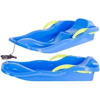 Sanki Plastikowe Race Niebieski Upominkarnia