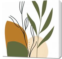 Obraz 70x70cm Subtelna Fauna