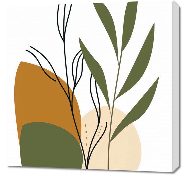 Obraz 70x70cm Subtelna Fauna zdjęcie 1