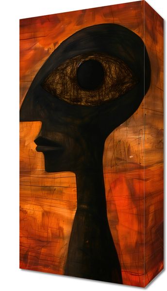 Obraz 20x40cm Głęboki Wgląd zdjęcie 1