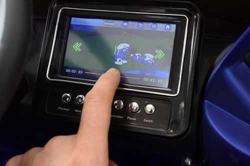 MEGA Auto na Akumulator POLICJA PANEL MP4 WARTO! na Arena.pl