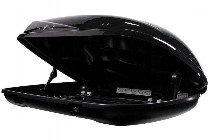 BOX DACHOWY BAGAŻNIK MODULA BELUGA 460L MOCS0328 CZARNY POŁYSK zdjęcie 6