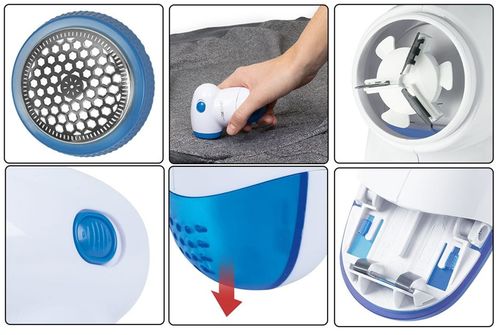 Golarka do swetrów, ubrań Clatronic TC 3758 na Arena.pl