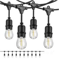 girlanda mimosa led set 10m 10x1w e27 kobi