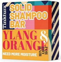 Tinktura Ylang & Pomarańcza szampon w kostce, włosy suche, zniszczone 60g