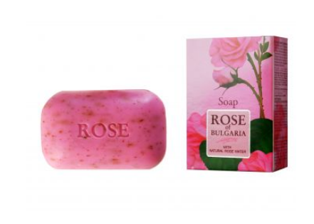 Mydło różane naturalne 100g Rose zdjęcie 1