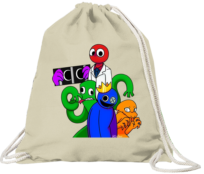 Worek Sportowy Rainbow Friends zdjęcie 1