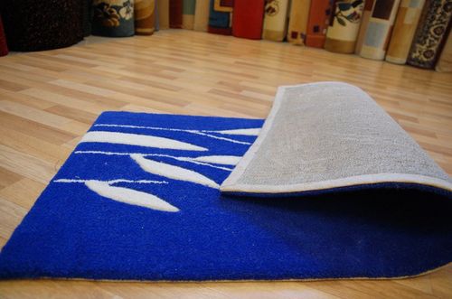 Dywan LAKUZA niebieski na Arena.pl