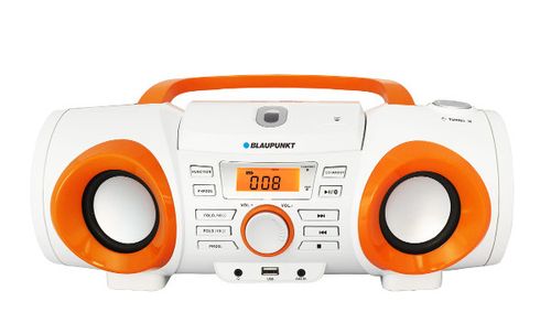 Radio Boombox Blaupunkt BB20BT Bluetooth CD USB na Arena.pl