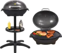 GRILL ELEKTRYCZNY 2000-2400W OGRODOWY STOŁOWY LUND