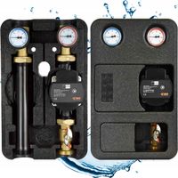 2X GRUPA POMPOWA GP PRO BO bez mieszania ELEKTRONICZNA POMPA IBO AMG 25/60