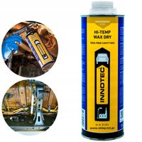 Suchy wosk bezbarwny INNOTEC Hi-Temp Wax Dry do konserwacji 1 L- 1