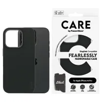etui care by panzerglass fashion case z magsafe na iphone 16 pro - czarne