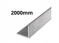 KĄTOWNIK ALUMINIOWY 40x40x3 200 cm (2M) SUROWY