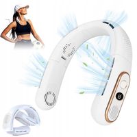 WENTYLATOR NA SZYJE NA ŚWIEŻYM POWIETRZU 3000MAH