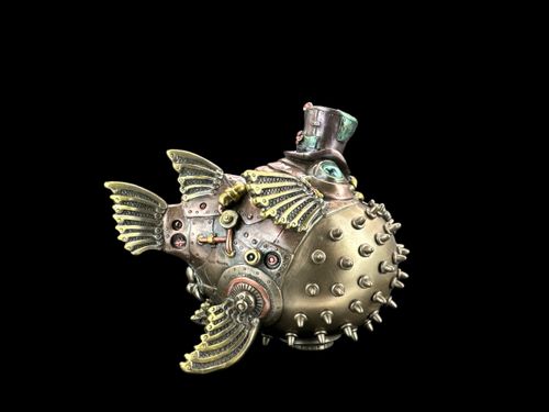 Rozdymka Tygrysia Steampunk Veronese WU78060A4 na Arena.pl