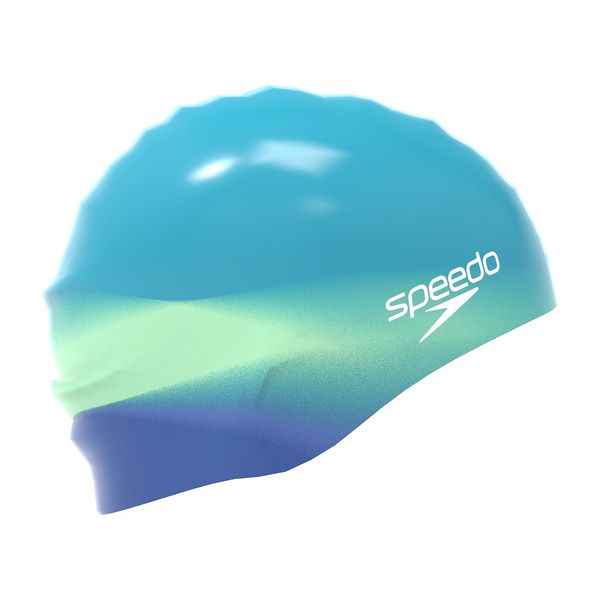 SPEEDO CZEPEK MULTI COLOUR SILC CAP BLUE 8-06169003 zdjęcie 2