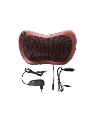 QIKtech Poduszka masująca masażer Shiatsu M02 (brązowa) na Arena.pl