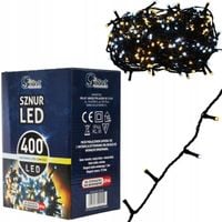 SZNUR ŚWIETLNY 400LED lampki na choinkę oświetlenie choinkowe Goliat