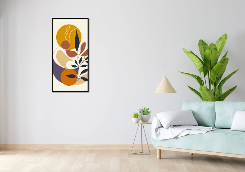 Plakat 50x100cm Harmonia Przyrody zdjęcie 4