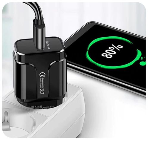Ładowarka Sieciowa USB Qualcomm Quick Charge 3.0 na Arena.pl