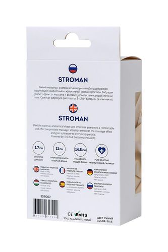 todo stroman blue vibrating prostate massager na Arena.pl