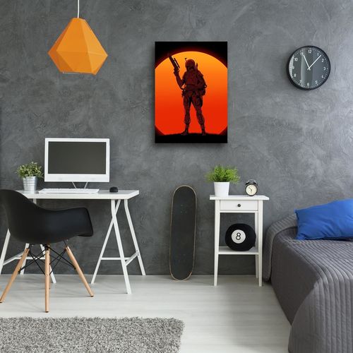 Obraz na płótnie – Canvas, Jango Fett 70x100 na Arena.pl