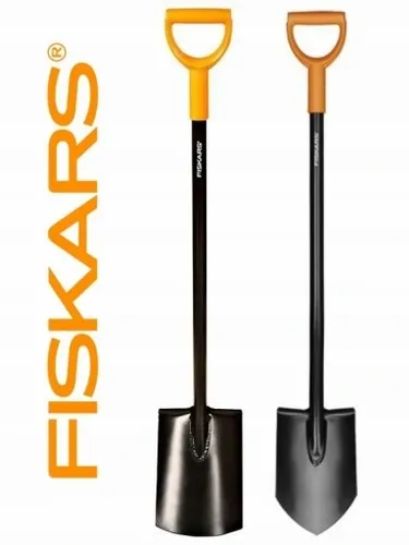 Zestaw Szpadli Ogrodowych Solid Fiskars na Arena.pl