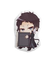 Poduszka Chibi - Bungou Stray Dogs - Akutagawa