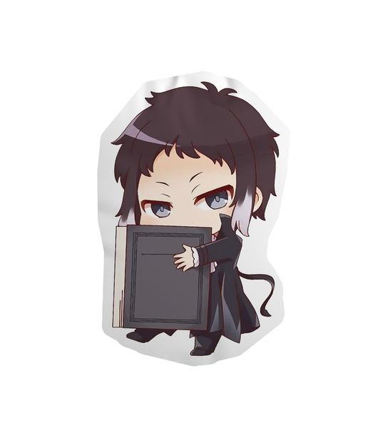 Poduszka Chibi - Bungou Stray Dogs - Akutagawa zdjęcie 1