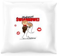 Poduszka -  Podziękowania dla świadkowej #05