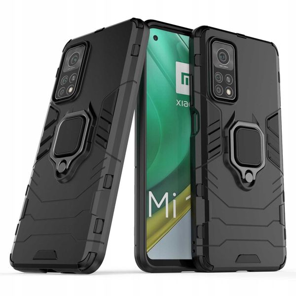 Spacecase X-Ring Mi 10T/10T Pro Czarny zdjęcie 2