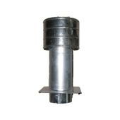 deflektor ocynkowany z płytą 110mm - rdf 110 roz