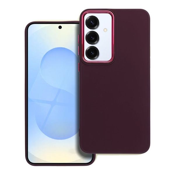 Futerał FRAME do SAMSUNG S25 Plus fioletowy zdjęcie 1