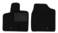 Dywaniki welurowe przednie Chrysler Voyager V 2008-2011 czarne