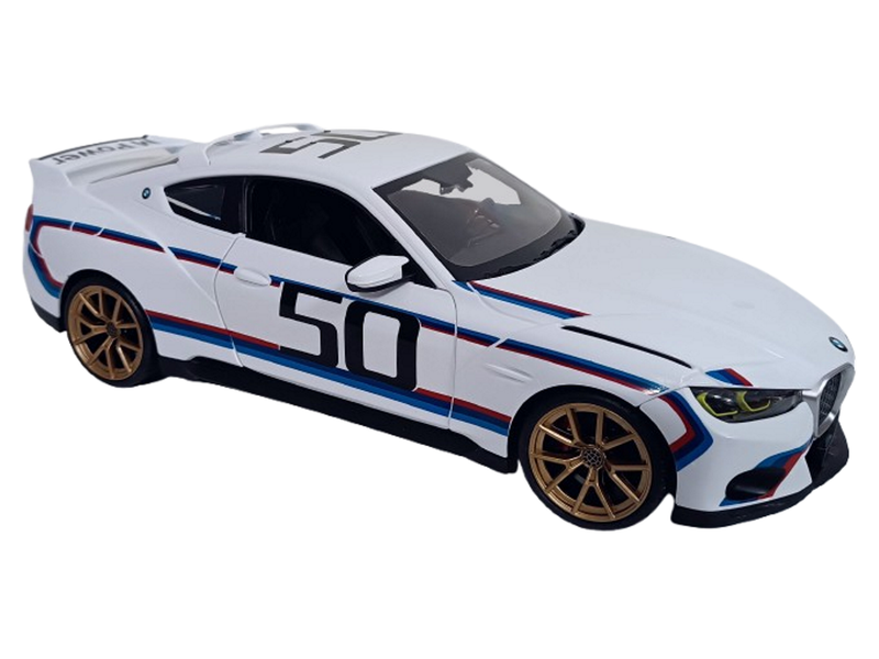 Zdalnie sterowany samochód BMW 3.0 CSL zdjęcie 1