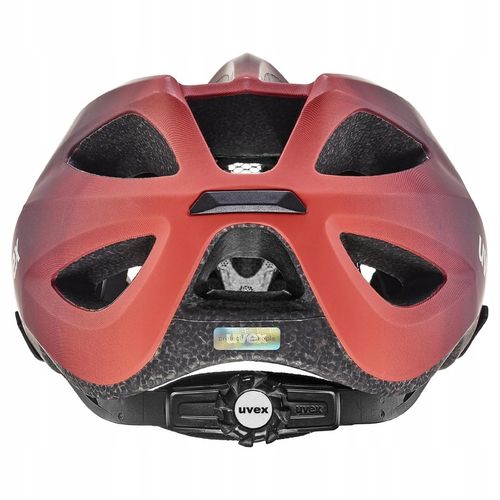 KASK ROWEROWY UVEX VIVA 3 mat, r. 56-62 cm, czerwo na Arena.pl