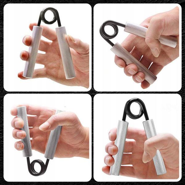 Ściskacz Do Rąk Ćwiczeń Dłoni Chwytu Opór 45Kg Rehabilitacji Moc zdjęcie 9