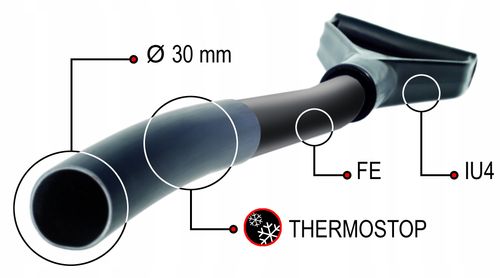 Łopata do śniegu ERGOMETAL na Arena.pl