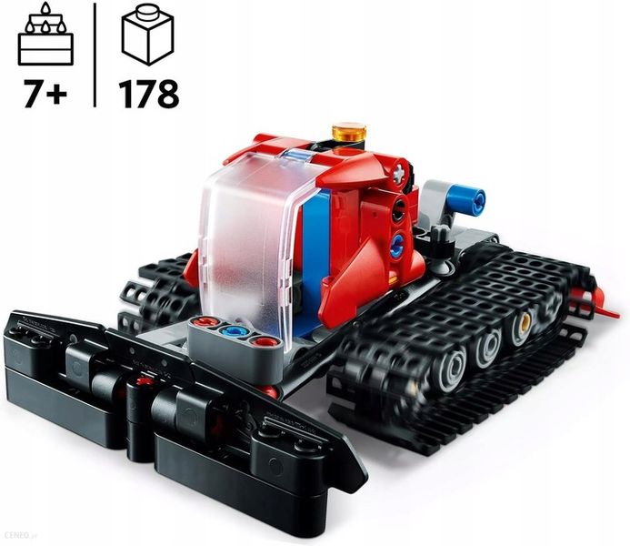 LEGO Technic Ratrak 42148 zdjęcie 8
