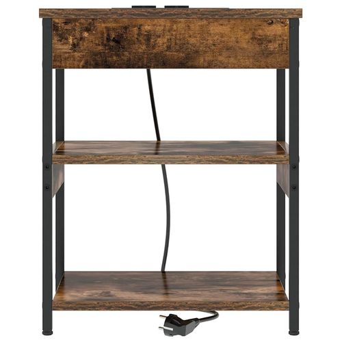 Szafka Nocna Wędzony dąb 41 x 31 x 51 cm na Arena.pl