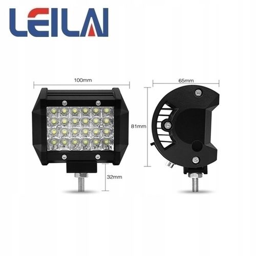 2 x Halogen led 72 Wat zimny + włącznik W-wa na Arena.pl